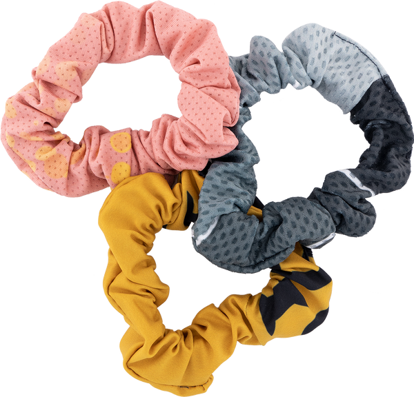 THE RECYCLED SCRUNCHIES - 3 Pack