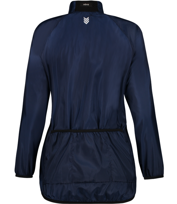 FALCON Windbreaker Jacket - Azul - Mujer