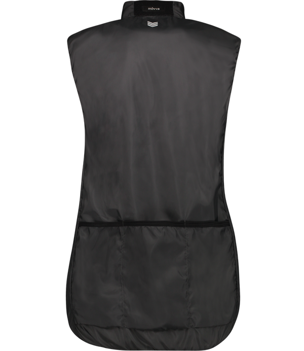 FALCON Windbreaker Vest Gris - Mujer