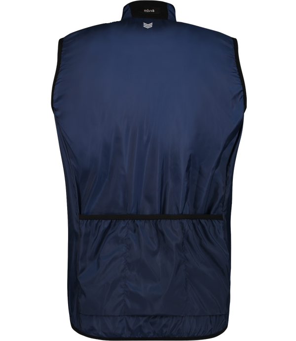 FALCON Windbreaker Vest Azul - Hombre