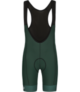 Half Wheeler Color Verde Bib Shorts - Hombre