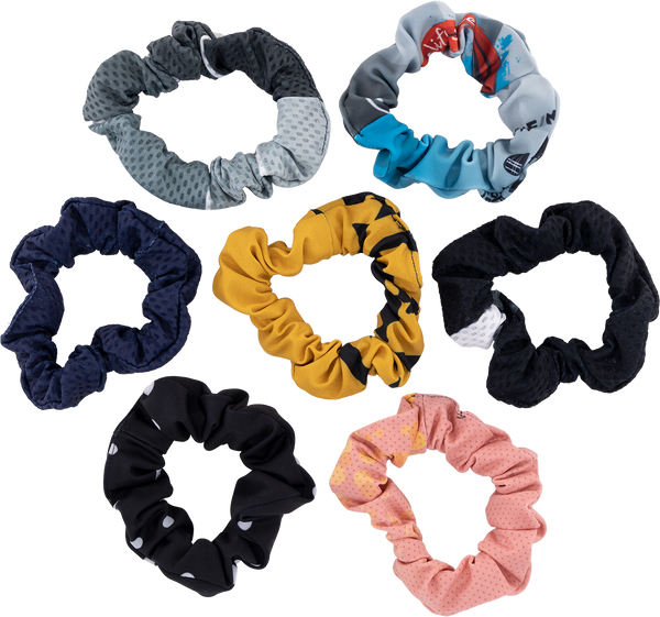 THE RECYCLED SCRUNCHIES - 3 Pack