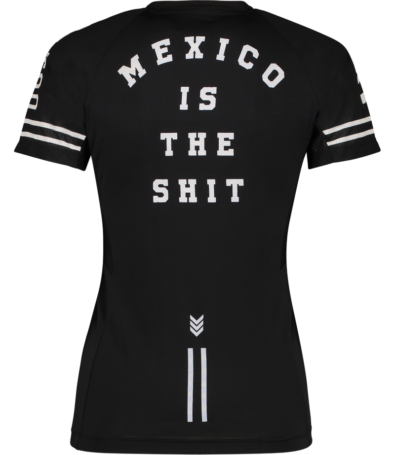 TEE  MUJER - MEXICO IS THE SHIT