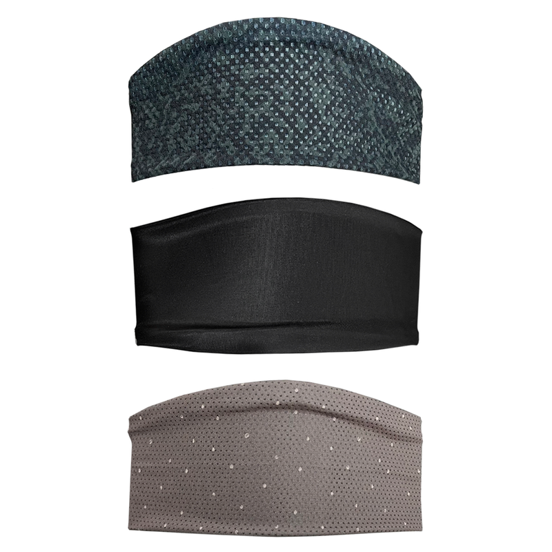 THE RECYCLED HEADBANDS - 3 Pack